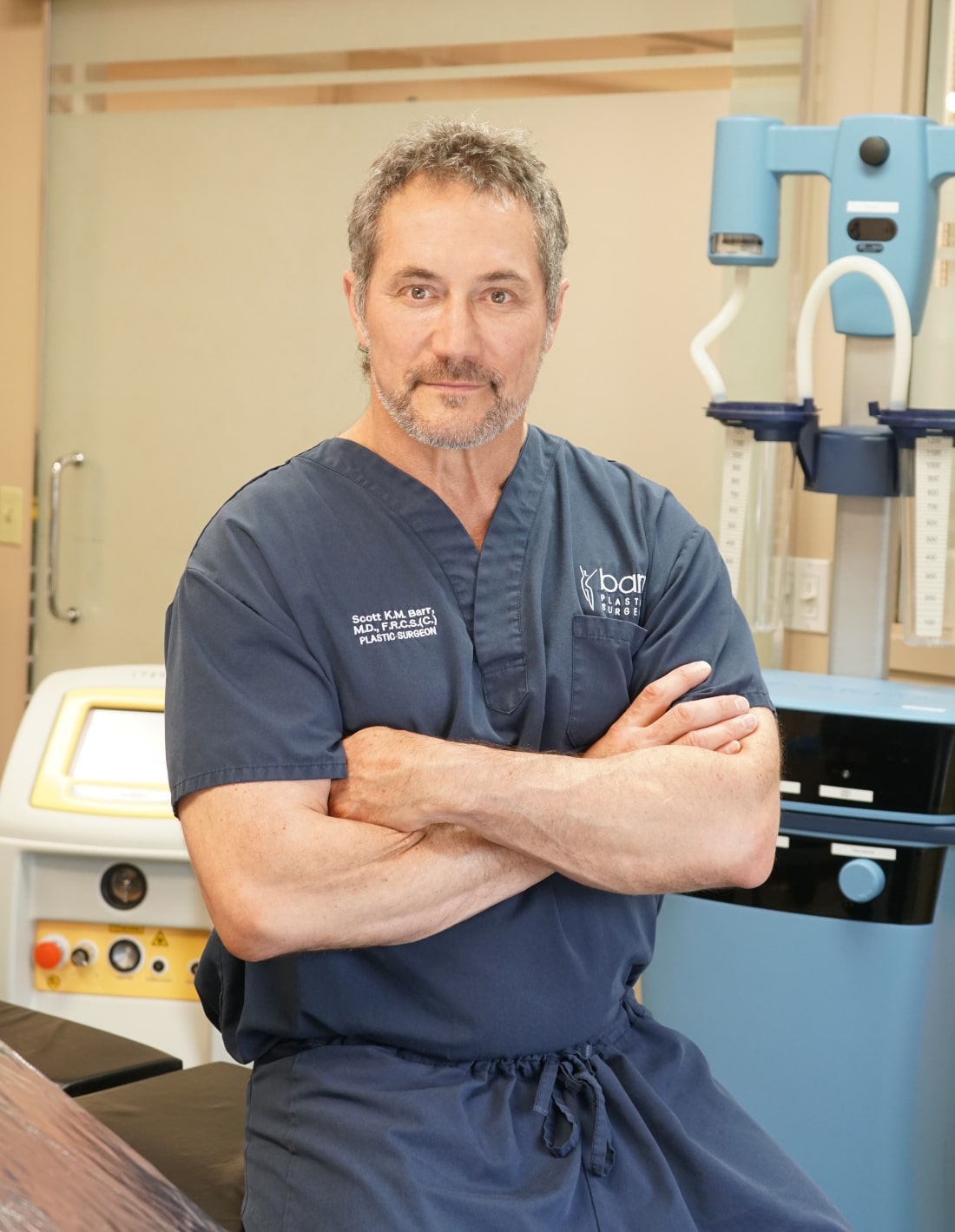 Dr. Scott K. M. Barr