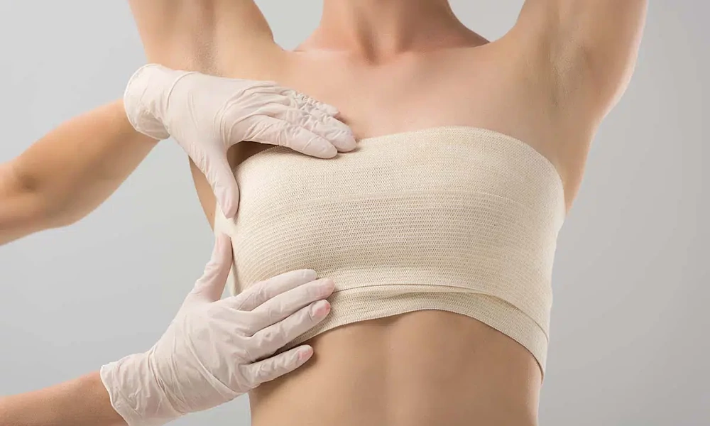 boob reduction recovery